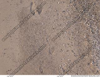 beach sand with stones 0002